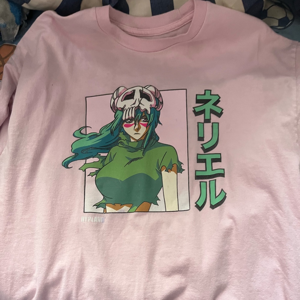 Bleach/ Nelliel T shirt